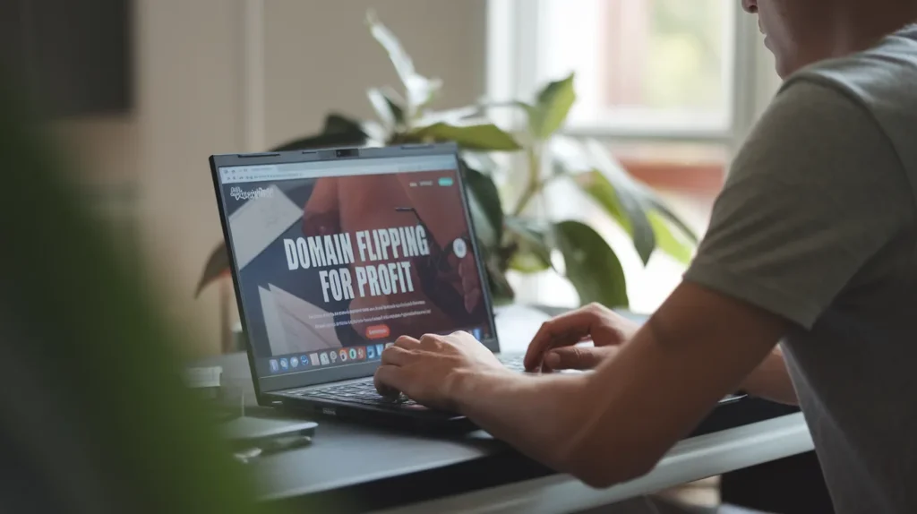 domain flipping for profit