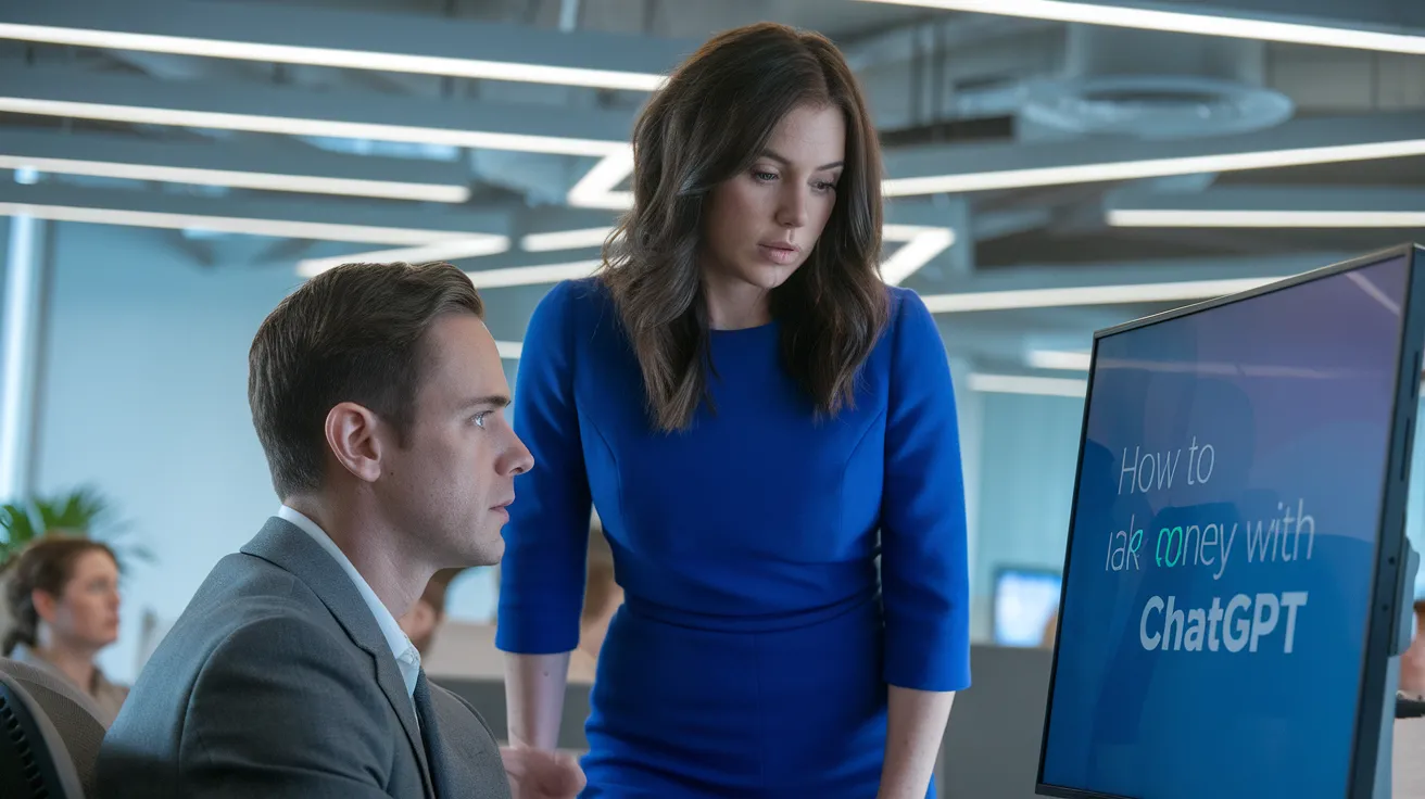 how to make money with ChatGPT