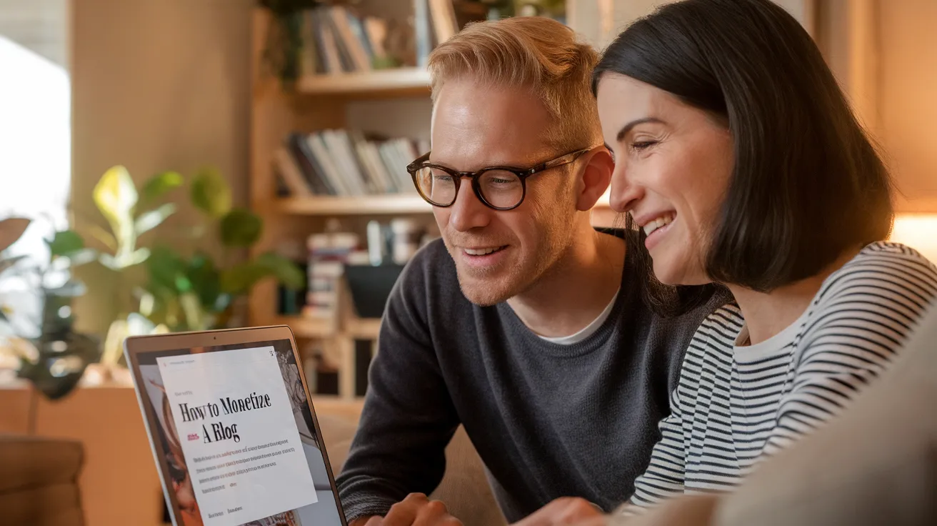 how to monetize a blog