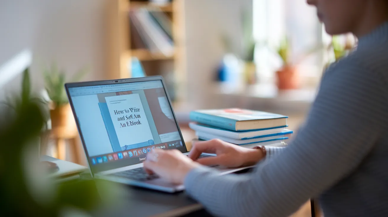 how to write and sell an ebook