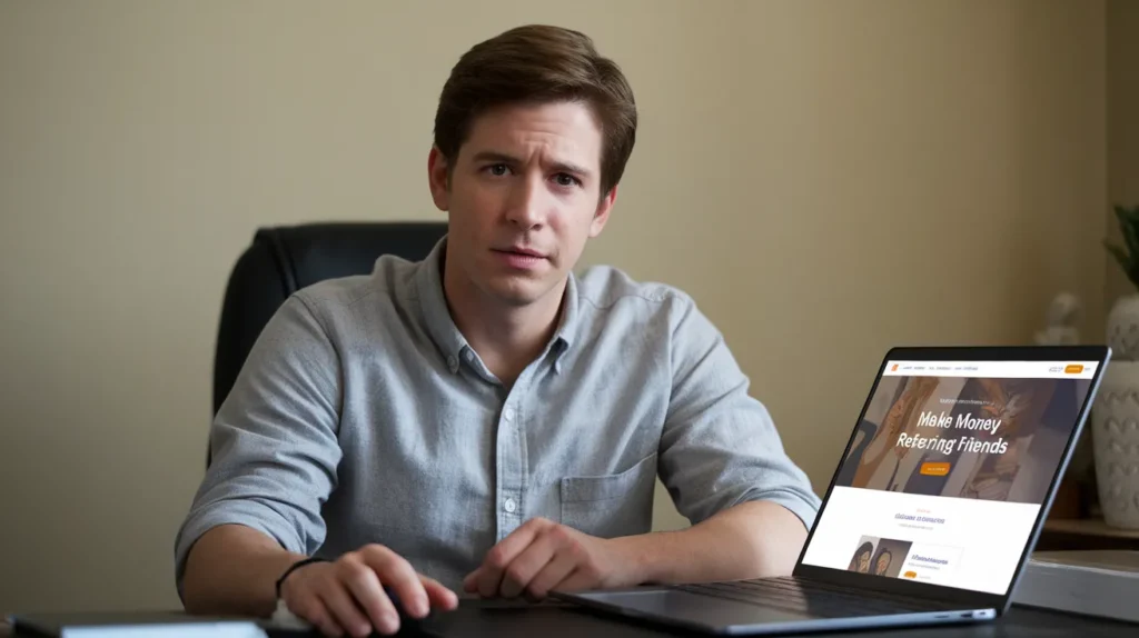 make money referring friends