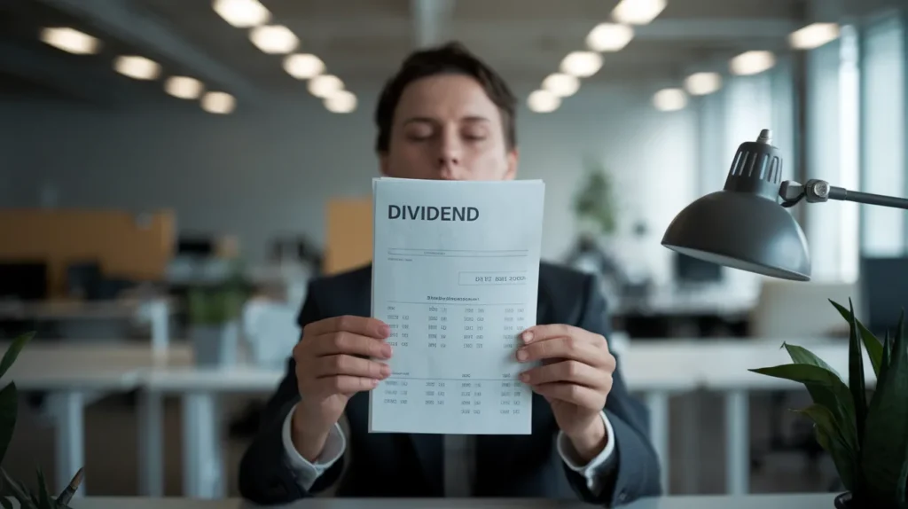 make money with dividends