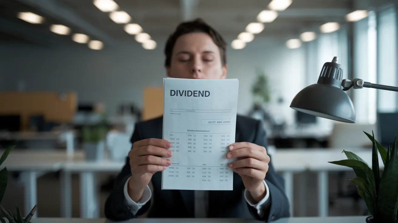 make money with dividends